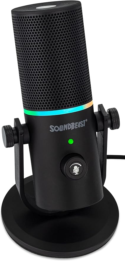 SoundBeast Firebird USB Microphone - with Volume Control